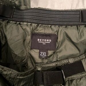 All weather tactical pants CLIMASHIELD